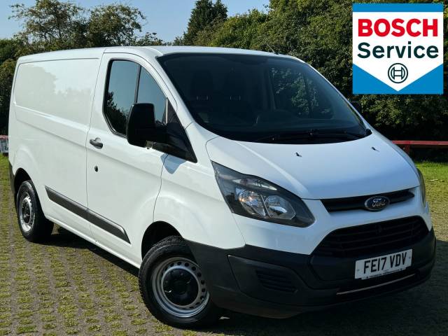 Ford Transit Custom 2.0 TDCi 105ps Low Roof Van Panel Van Diesel White