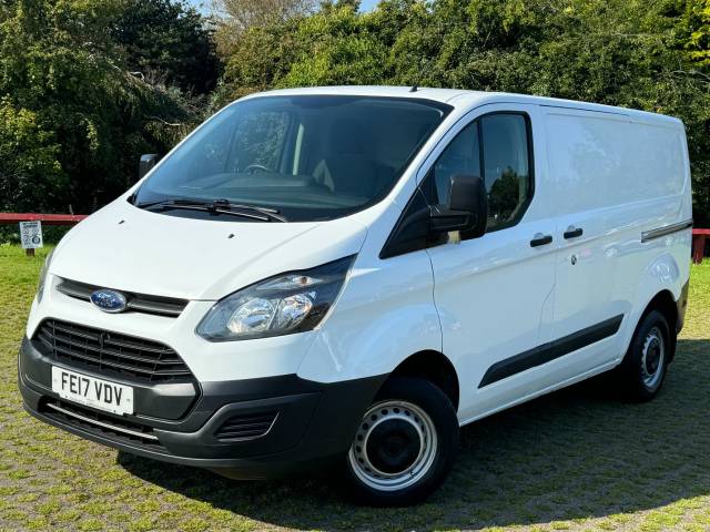 2017 Ford Transit Custom 2.0 TDCi 105ps Low Roof Van