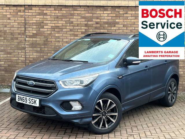 Ford Kuga 2.0 TDCi ST-Line 5dr 2WD Hatchback Diesel Blue