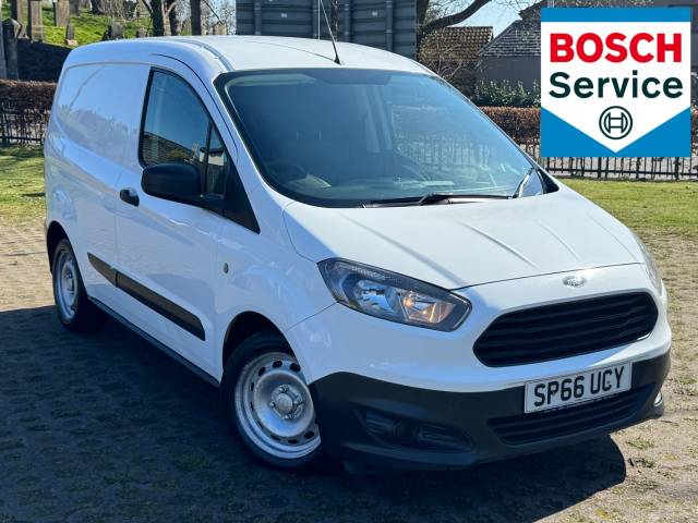 Ford Transit Courier 1.5 TDCi Van Panel Van Diesel White