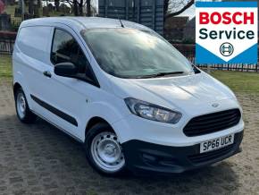 FORD TRANSIT COURIER 2016 (66) at Lamberts Garage Leven