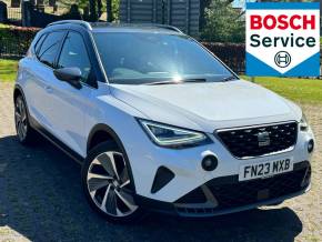 SEAT ARONA 2023 (23) at Lamberts Garage Leven