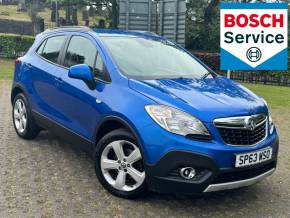 VAUXHALL MOKKA 2013 (63) at Lamberts Garage Leven
