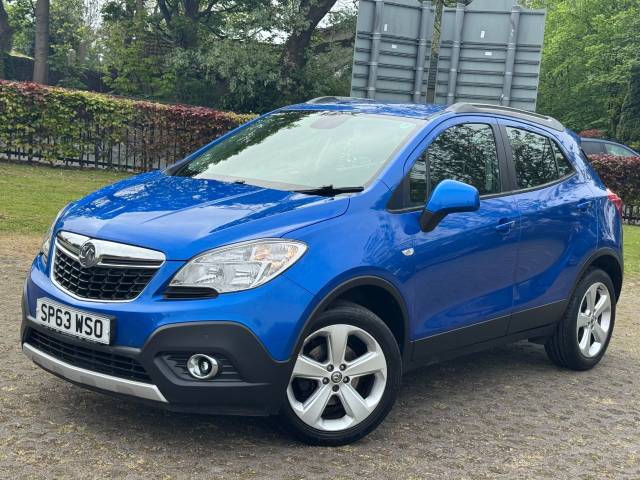 2013 Vauxhall Mokka 1.6i Exclusiv 5dr