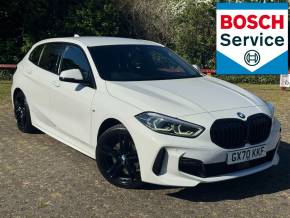 BMW 1 SERIES 2020 (70) at Lamberts Garage Leven