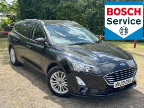 FORD FOCUS 2020 (20) at Lamberts Garage Leven