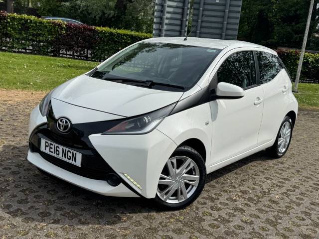 2016 Toyota Aygo 1.0 VVT-i X-Play 5dr