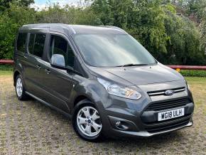 FORD GRAND TOURNEO CONNECT 2018 (18) at Lamberts Garage Leven