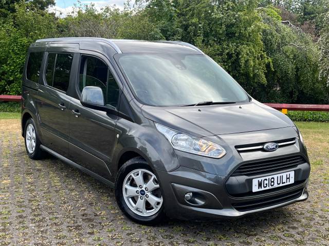 Ford Grand Tourneo Connect 1.5 TDCi 120 Titanium 5dr MPV Diesel Grey