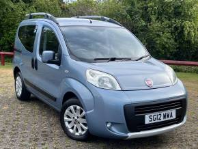FIAT QUBO 2012 (12) at Lamberts Garage Leven