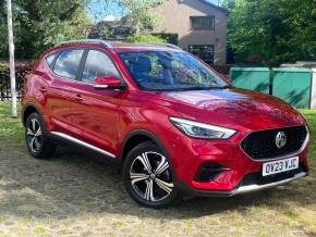 MG MOTOR UK ZS 2023 (23) at Lamberts Garage Leven