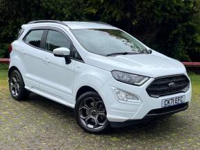FORD ECOSPORT 2021 (71) at Lamberts Garage Leven