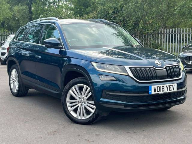 2018 Skoda Kodiaq 2.0 TDI SE L 4x4 5dr DSG
