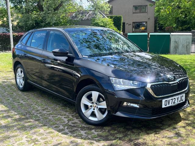 Skoda Scala 1.5 TSI SE 5dr DSG Hatchback Petrol Black