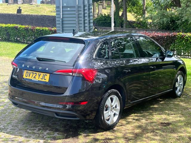 2022 Skoda Scala 1.5 TSI SE 5dr DSG
