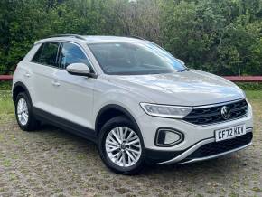 VOLKSWAGEN T-ROC 2023 (72) at Lamberts Garage Leven