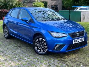 SEAT IBIZA 2022 (22) at Lamberts Garage Leven