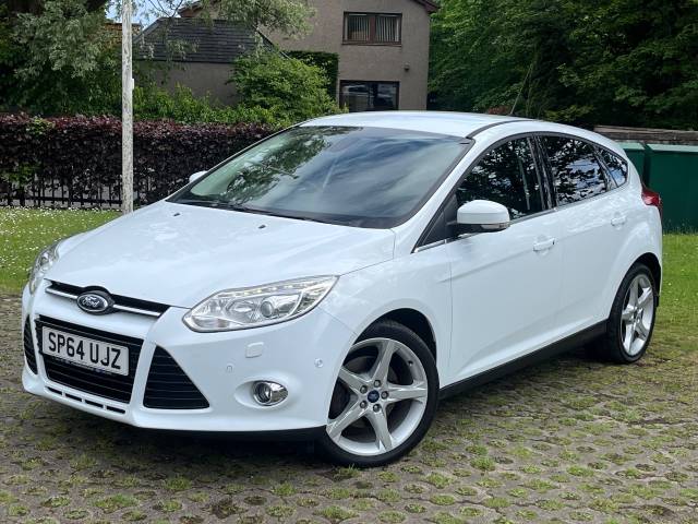 2014 Ford Focus 2.0 TDCi 163 Titanium X 5dr Powershift