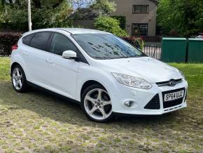 FORD FOCUS 2014 (64) at Lamberts Garage Leven