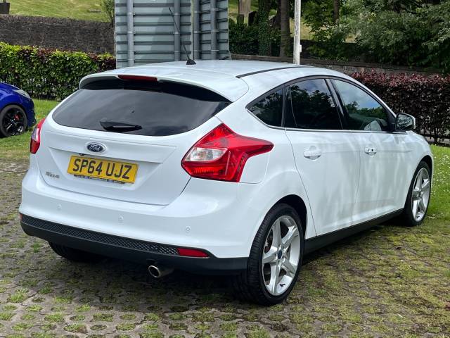 2014 Ford Focus 2.0 TDCi 163 Titanium X 5dr Powershift