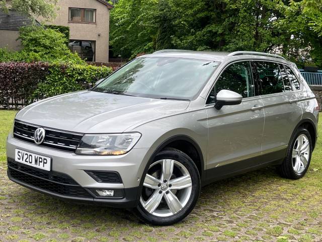 2020 Volkswagen Tiguan 1.5 TSi EVO 150 Match 5dr DSG