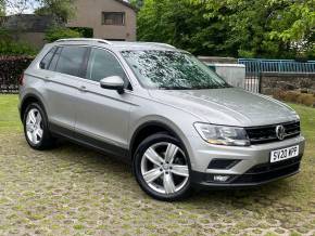VOLKSWAGEN TIGUAN 2020 (20) at Lamberts Garage Leven