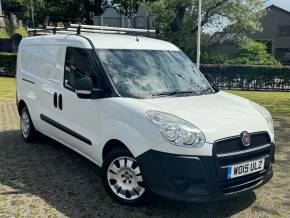 FIAT DOBLO 2015 (15) at Lamberts Garage Leven