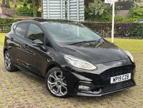 FORD FIESTA 2019 (19) at Lamberts Garage Leven
