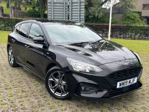 FORD FOCUS 2019 (19) at Lamberts Garage Leven