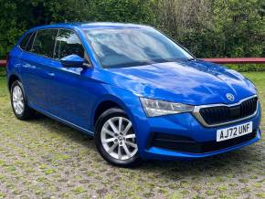 SKODA SCALA 2023 (72) at Lamberts Garage Leven