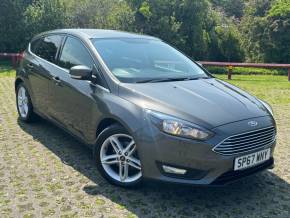 FORD FOCUS 2017 (67) at Lamberts Garage Leven