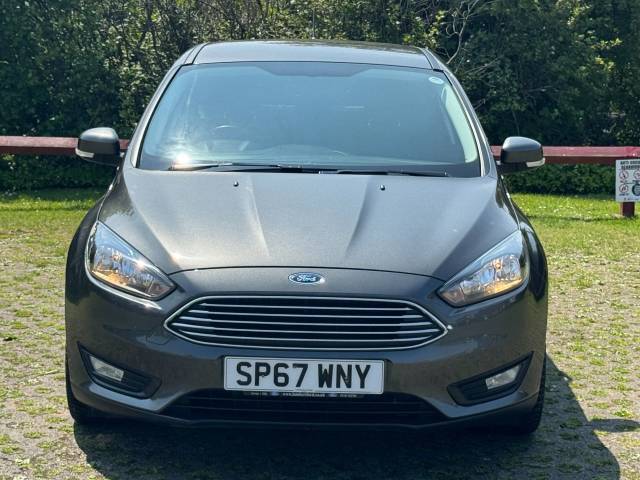 2017 Ford Focus 1.5 TDCi 120 Zetec Edition 5dr