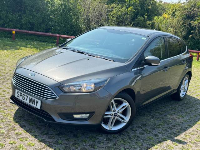 2017 Ford Focus 1.5 TDCi 120 Zetec Edition 5dr