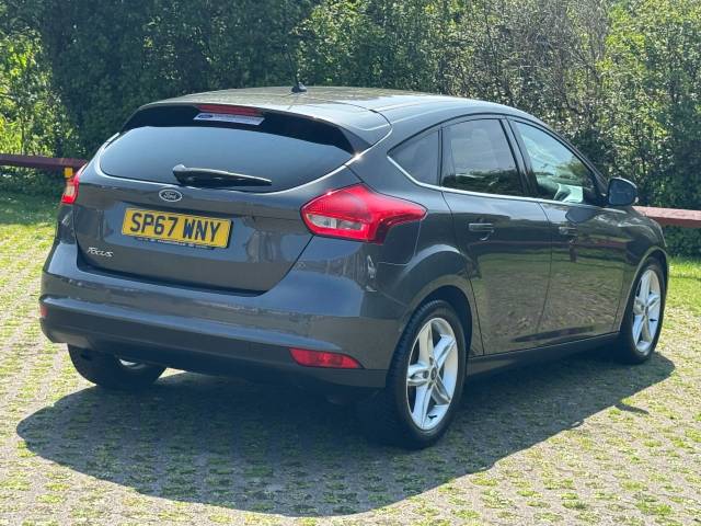 2017 Ford Focus 1.5 TDCi 120 Zetec Edition 5dr