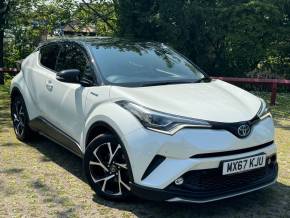 TOYOTA C-HR 2018 (67) at Lamberts Garage Leven