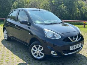 NISSAN MICRA 2016 (66) at Lamberts Garage Leven