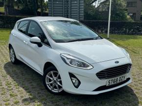FORD FIESTA 2018 (68) at Lamberts Garage Leven