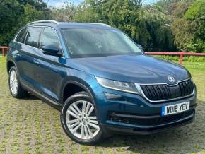 SKODA KODIAQ 2018 (18) at Lamberts Garage Leven