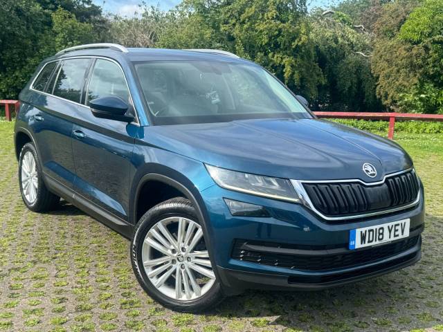 Skoda Kodiaq 2.0 TDI SE L 4x4 5dr DSG Estate Diesel Blue