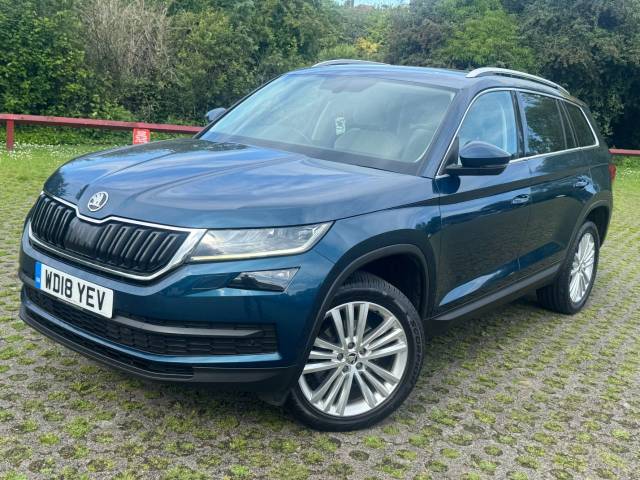2018 Skoda Kodiaq 2.0 TDI SE L 4x4 5dr DSG