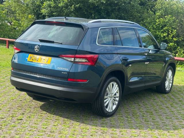 2018 Skoda Kodiaq 2.0 TDI SE L 4x4 5dr DSG