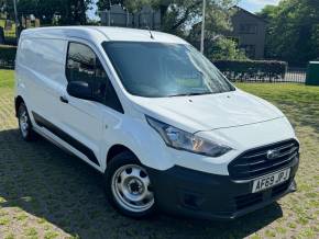 FORD TRANSIT CONNECT 2019 (69) at Lamberts Garage Leven