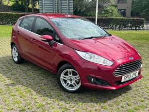 FORD FIESTA 2013 (13) at Lamberts Garage Leven
