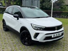 VAUXHALL CROSSLAND 2021 (21) at Lamberts Garage Leven