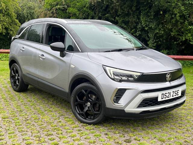 Vauxhall Crossland 1.2 Turbo [130] SRi Nav 5dr Hatchback Petrol Grey