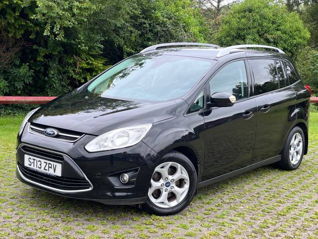 2013 Ford Grand C-MAX 1.6 TDCi Zetec 5dr