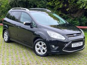 FORD GRAND C-MAX 2013 (13) at Lamberts Garage Leven