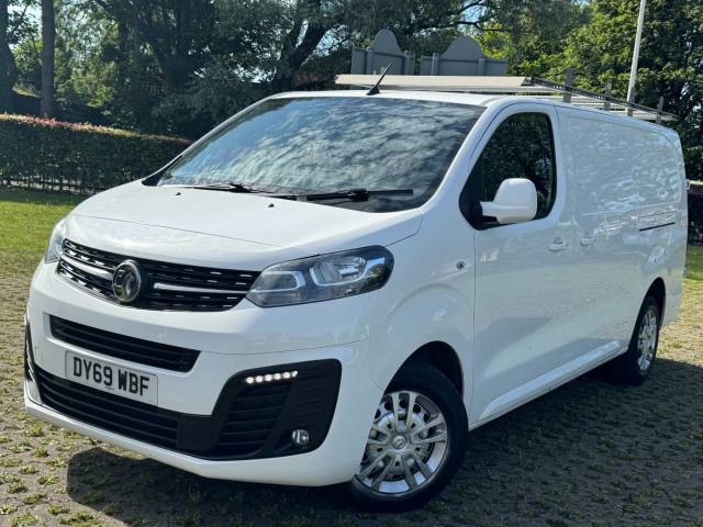 2019 Vauxhall Vivaro 2900 1.5d 100PS Sportive H1 Van