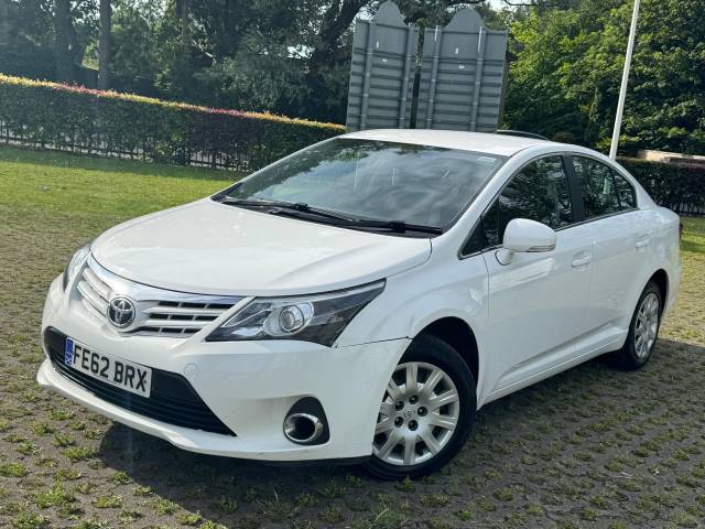 2012 Toyota Avensis 2.0 D-4D T2 4dr