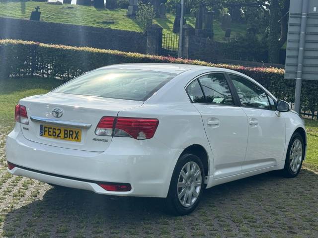 2012 Toyota Avensis 2.0 D-4D T2 4dr